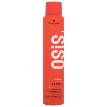 Osis+ Velvet Lightweight Wax-Effect Spray - Lak na vlasy s voskovým efektom

